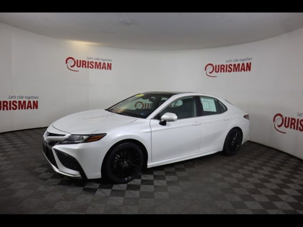 Used 2024 Toyota Camry XSE V6 Sedan