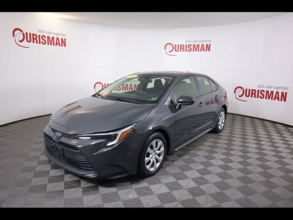 Used 2023 Toyota Corolla Hybrid LE Sedan