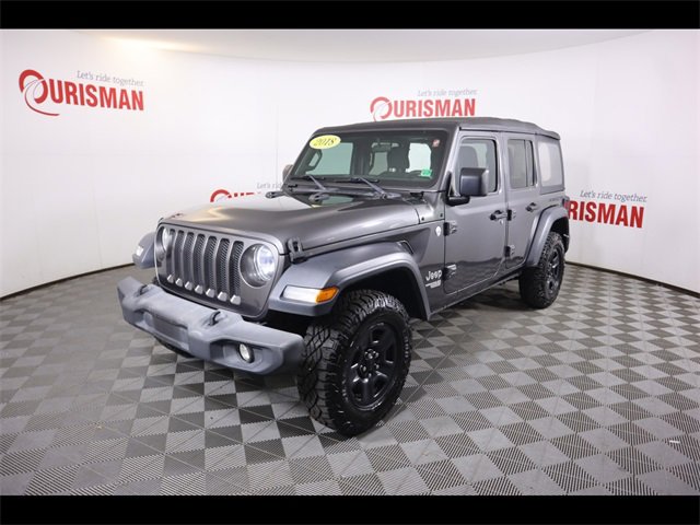 2018 Jeep Wrangler Unlimited Sport photo 2