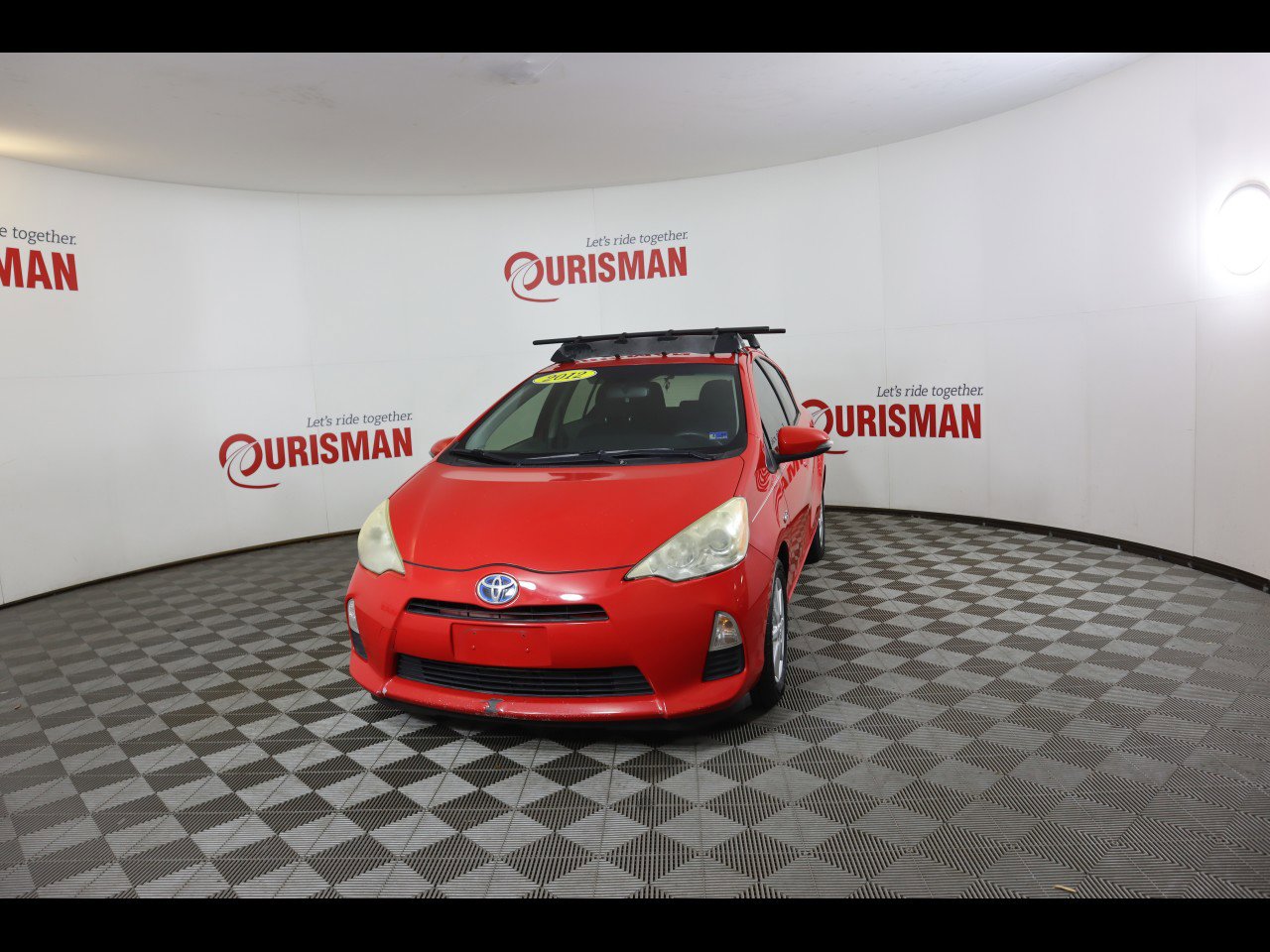 2012 Toyota Prius c Hatchback 