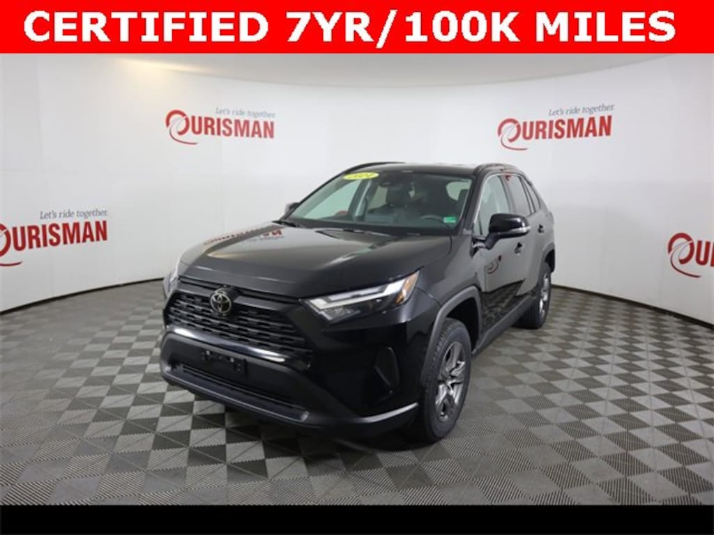 Used 2024 Toyota RAV4 XLE SUV