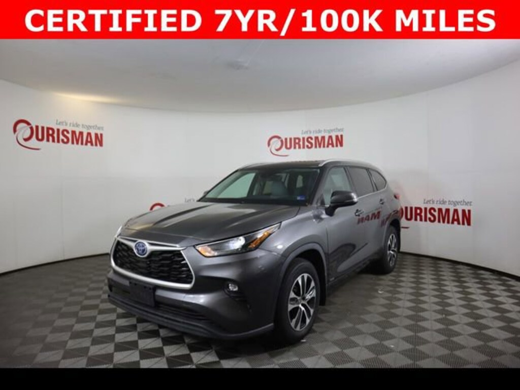 Used 2022 Toyota Highlander Hybrid XLE SUV