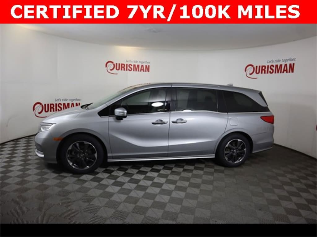 Used 2024 Honda Odyssey Elite Van