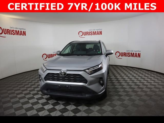 2025 Toyota RAV4 SUV 
