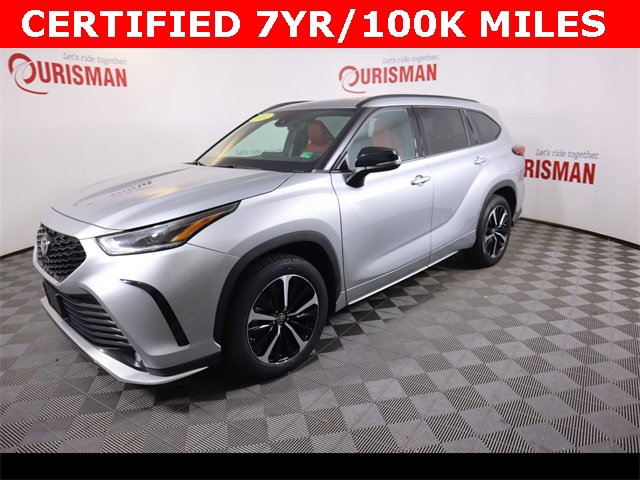 2021 Toyota Highlander XSE photo 4