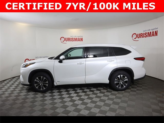 2022 Toyota Highlander Hybrid XLE photo 3