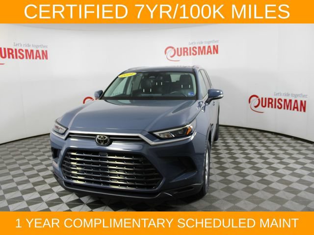2024 Toyota Grand Highlander Hybrid