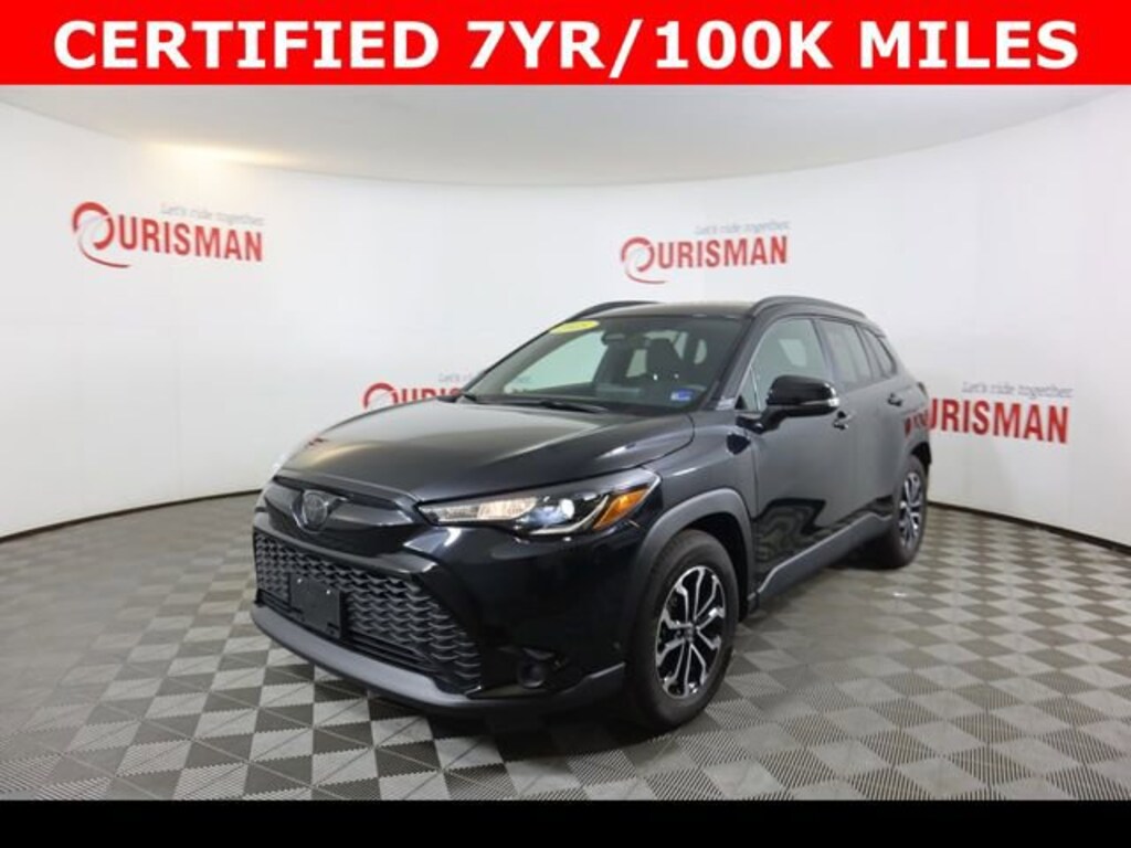 Used 2025 Toyota Corolla Cross Hybrid SE SUV