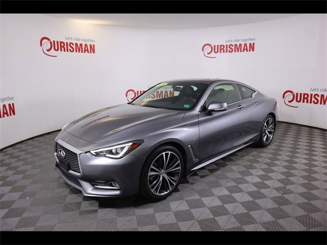 2018 Infiniti Q60 3.0t Luxe photo 2