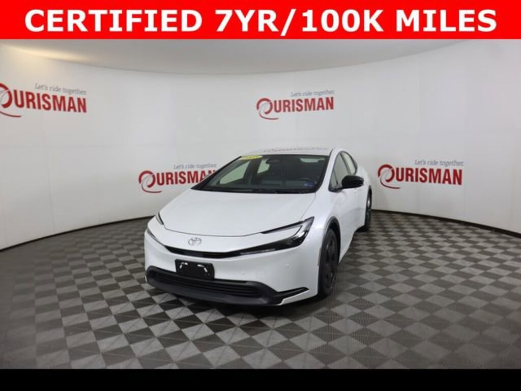 Used 2023 Toyota Prius Limited Hatchback