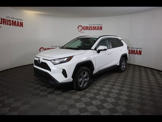 2025 Toyota RAV4 Hybrid SUV 