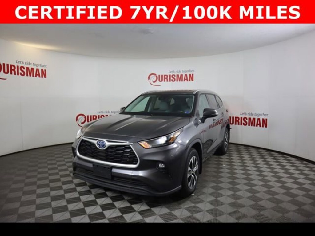 Used 2022 Toyota Highlander Hybrid XLE SUV