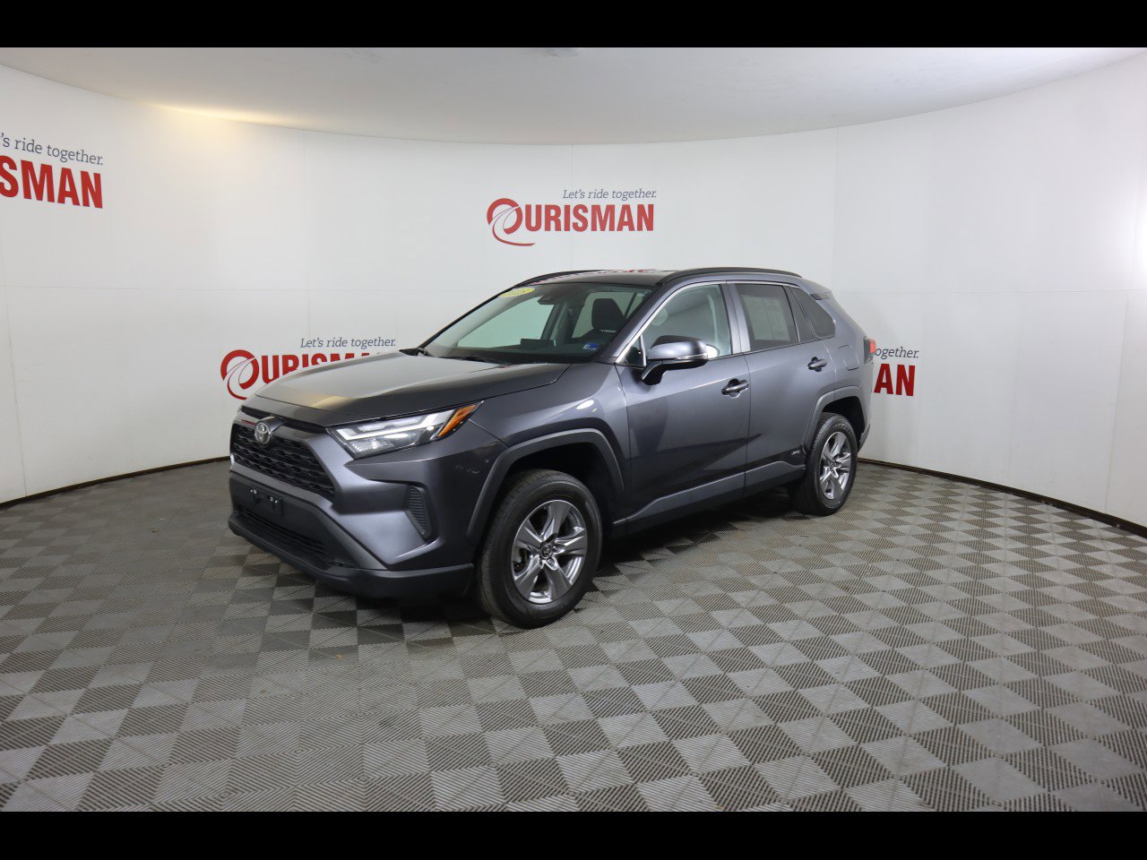 2025 Toyota RAV4 Hybrid SUV 