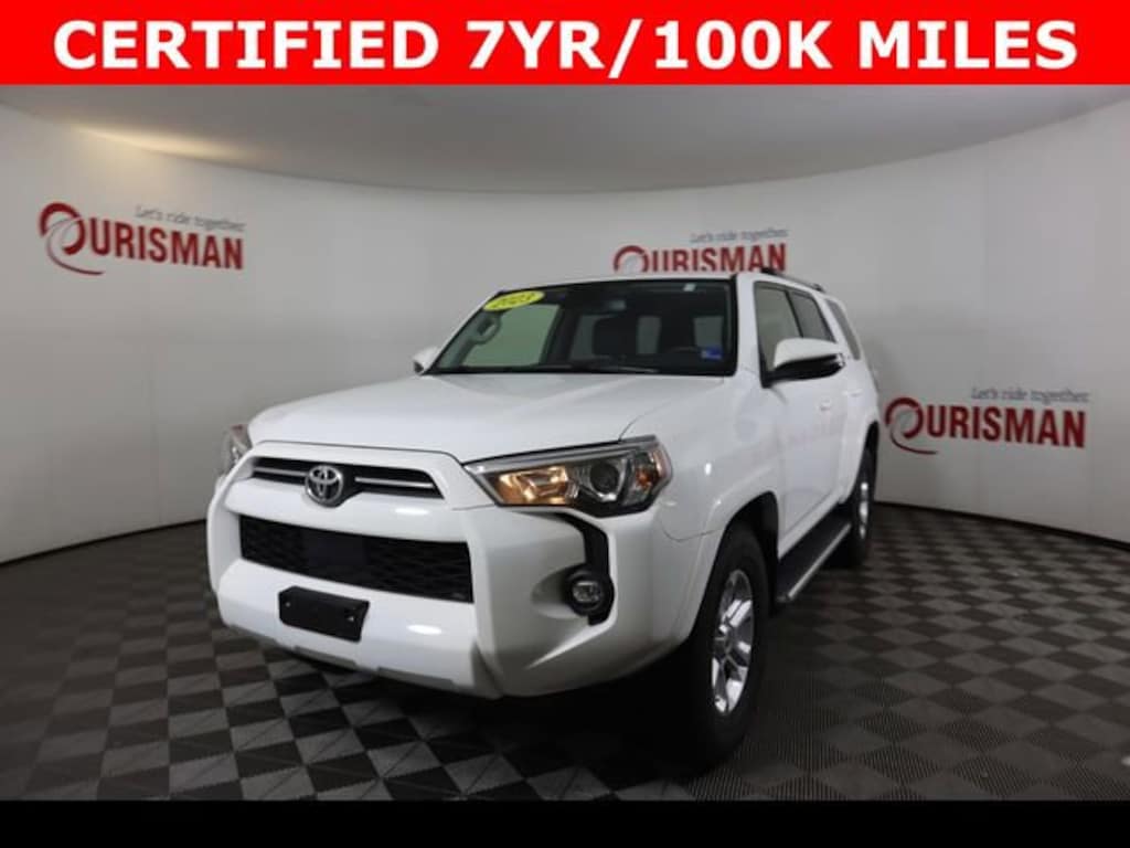 Used 2023 Toyota 4Runner SR5 Premium SUV