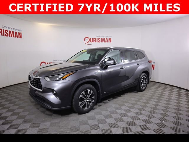 2022 Toyota Highlander Hybrid SUV 