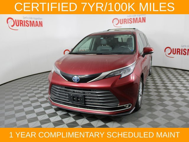 2022 Toyota Sienna