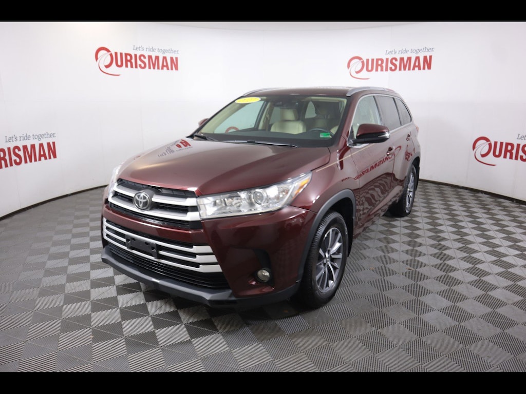 Used 2017 Toyota Highlander XLE V6 SUV