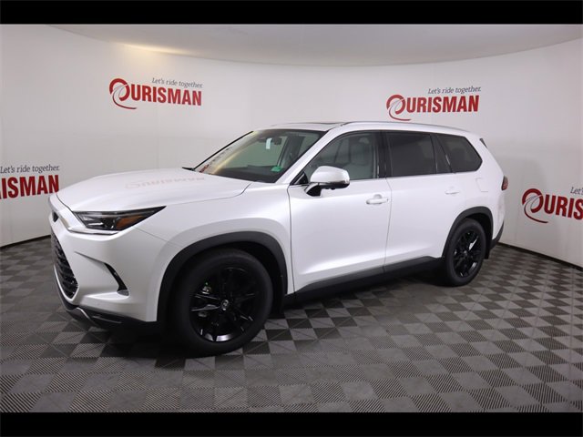 2025 Toyota Grand Highlander Limited photo 2