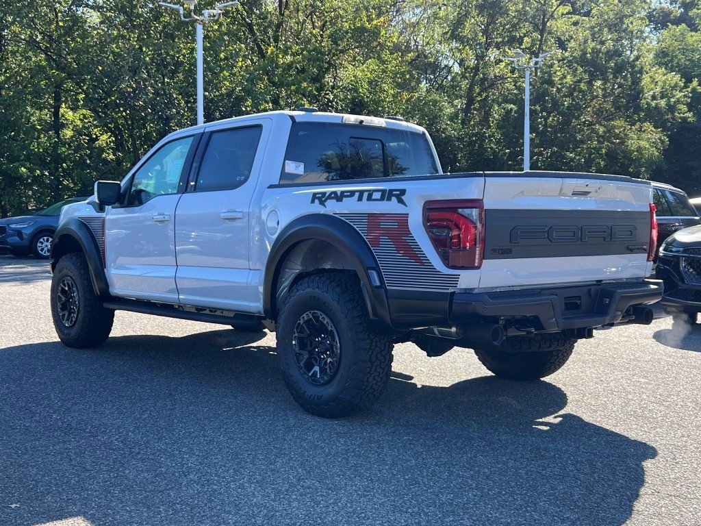 New 2025 Ford F-150 Raptor Truck SuperCrew Cab