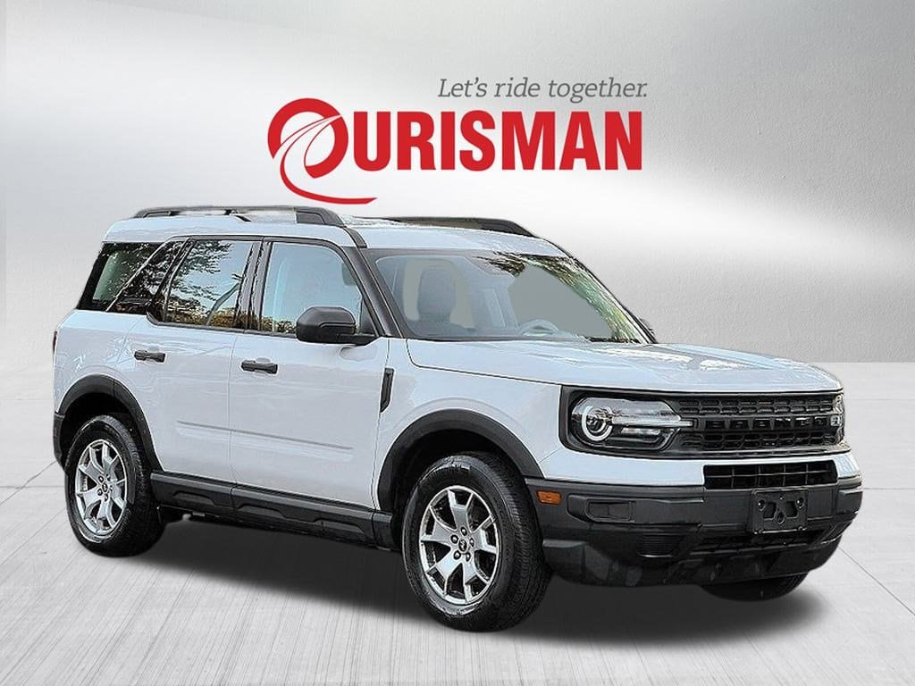 Certified 2022 Ford Bronco Sport Base SUV