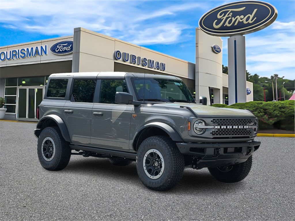 2025 Ford Bronco 4-Door