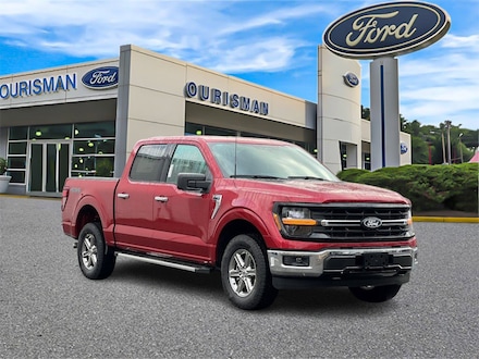 2025 Ford F-150 XLT Truck SuperCrew Cab