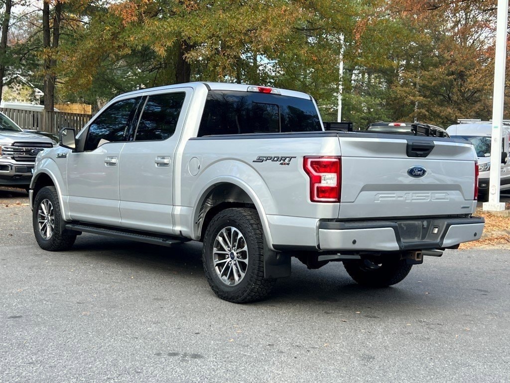 Certified 2019 Ford F-150 XLT Truck