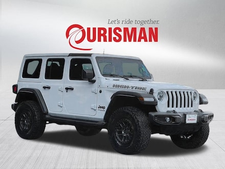 Used 2022 Jeep Wrangler Unlimited High Tide SUV for sale in Alexandria, VA