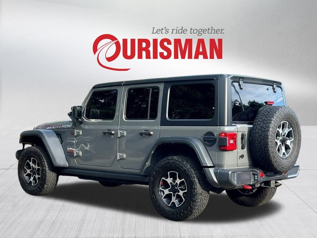 Certified 2021 Jeep Wrangler Unlimited Rubicon SUV