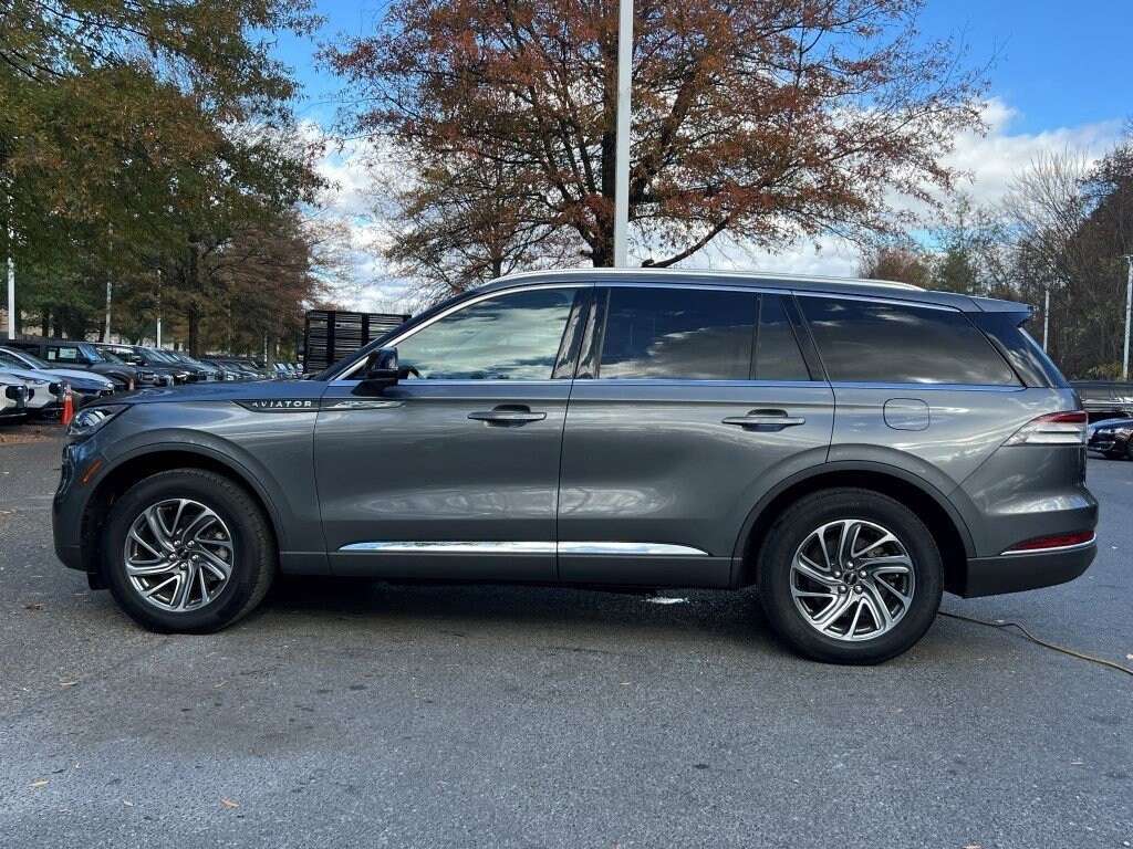 Certified 2023 Lincoln Aviator Standard SUV
