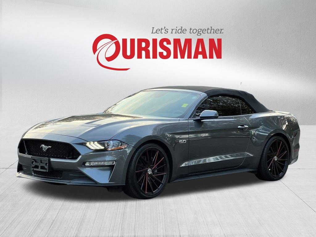 2023 Ford Mustang GT Premium Convertible photo 2