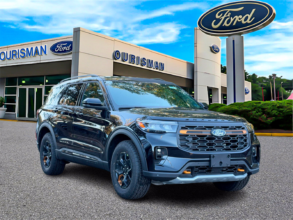 2027 Ford Explorer Tremor SUV