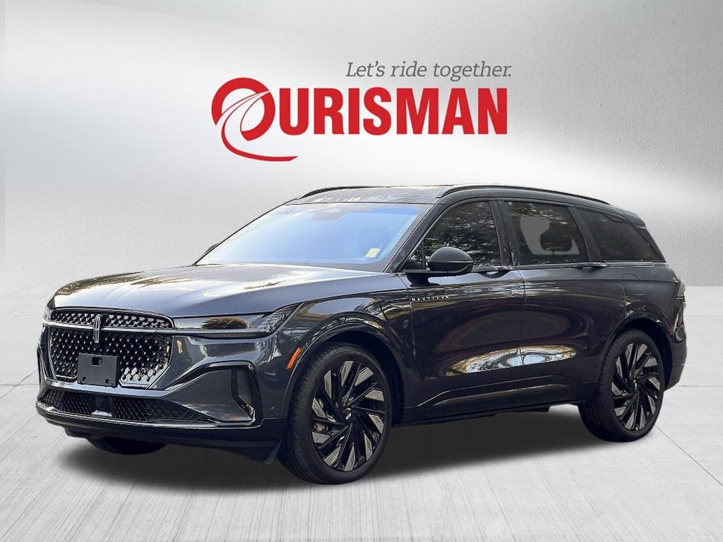 Certified 2024 Lincoln Nautilus Reserve SUV