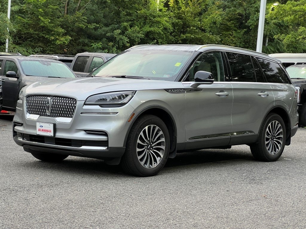 Certified 2023 Lincoln Aviator Base with VIN 5LM5J6XC7PGL04569 for sale in Alexandria, VA