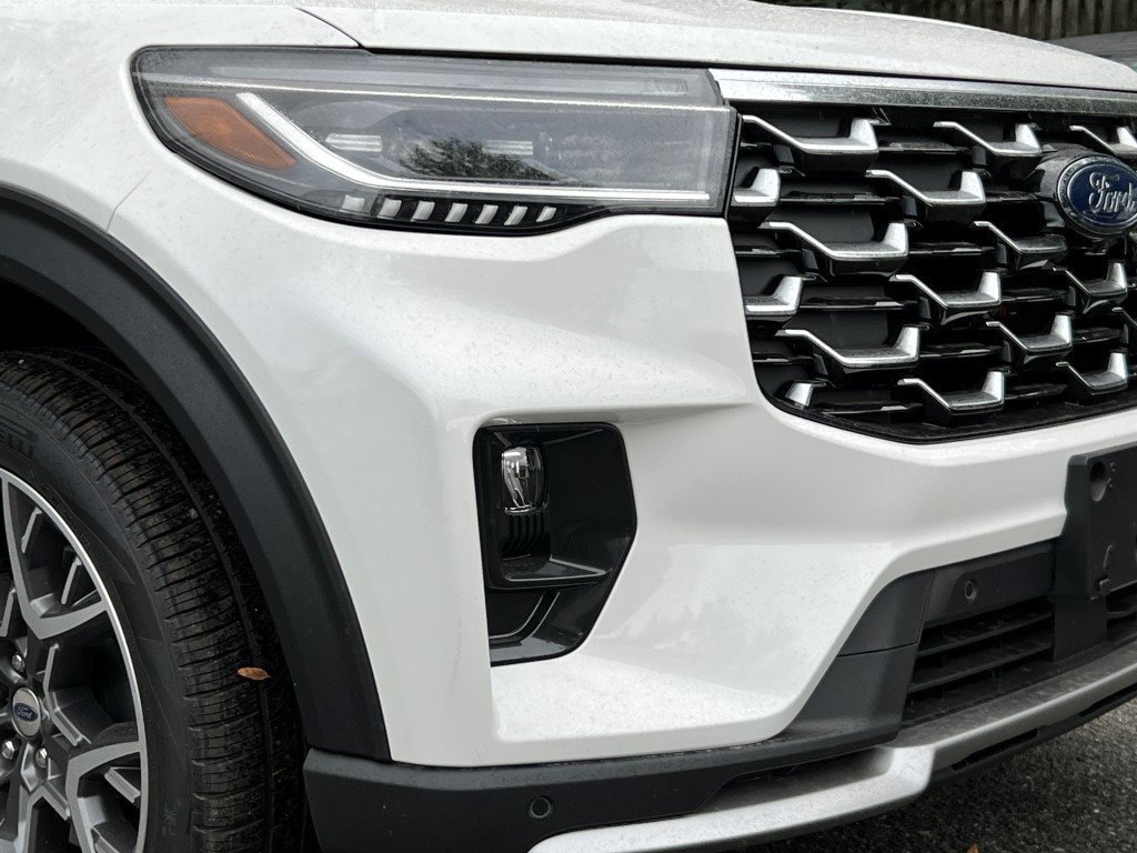 New 2025 Ford Explorer Platinum SUV