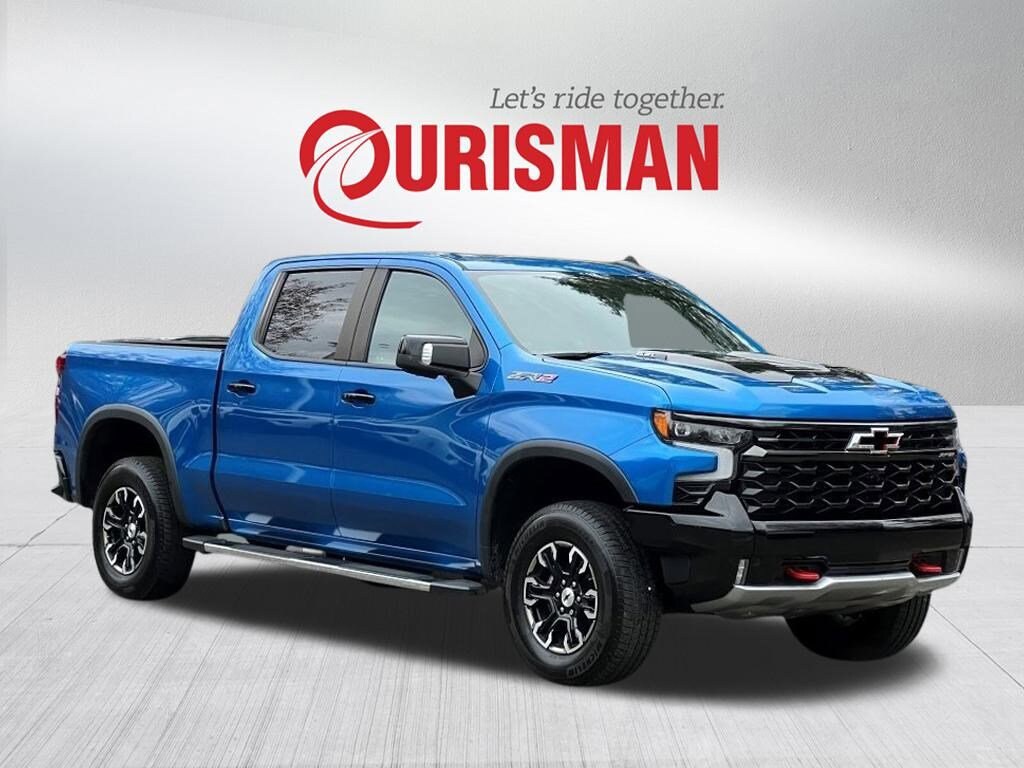 Certified 2022 Chevrolet Silverado 1500 ZR2 Truck