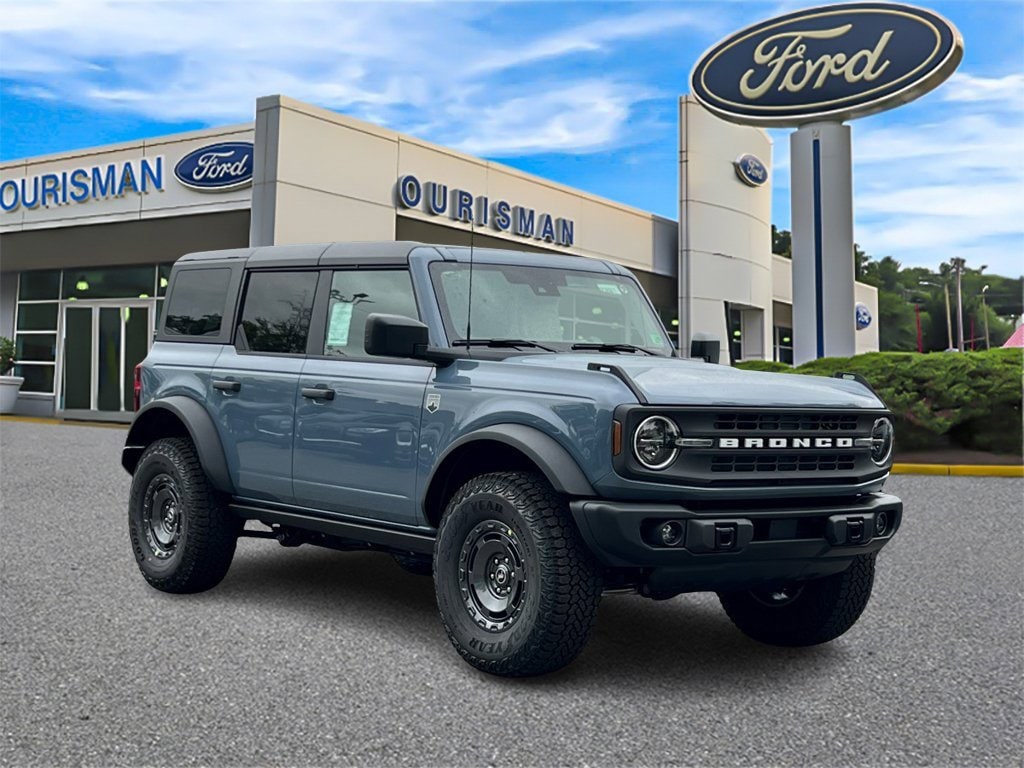 2025 Ford Bronco 4-Door Big Bend's photo