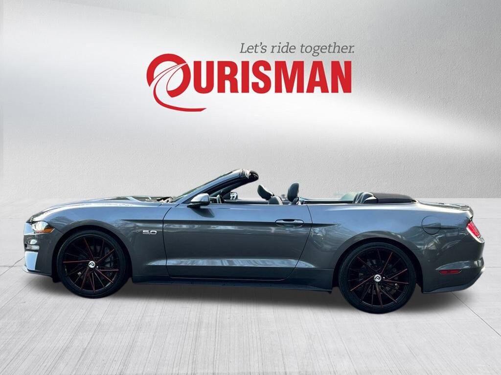 2023 Ford Mustang GT Premium Convertible photo 3