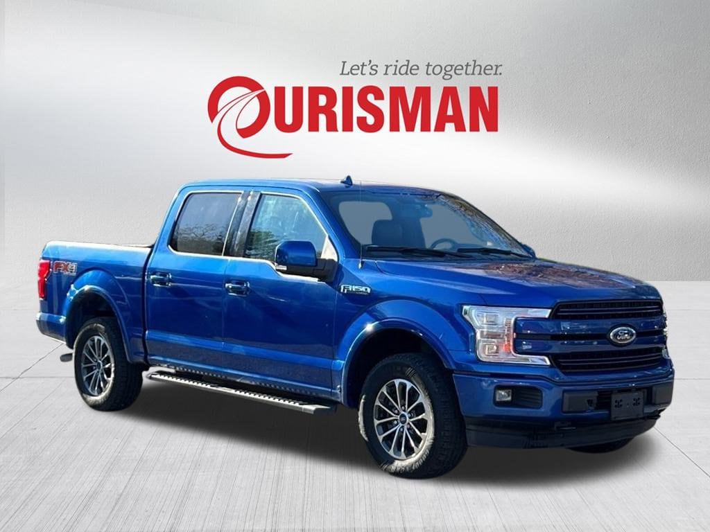 Certified 2018 Ford F-150 Lariat Truck