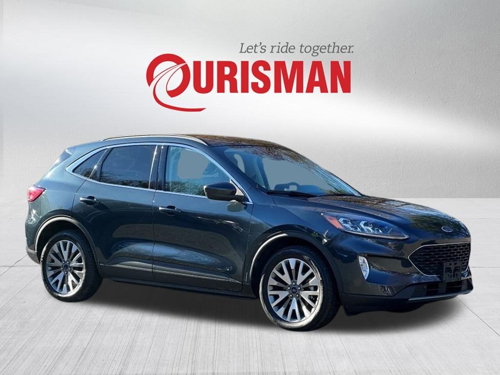 Certified 2022 Ford Escape Titanium SUV