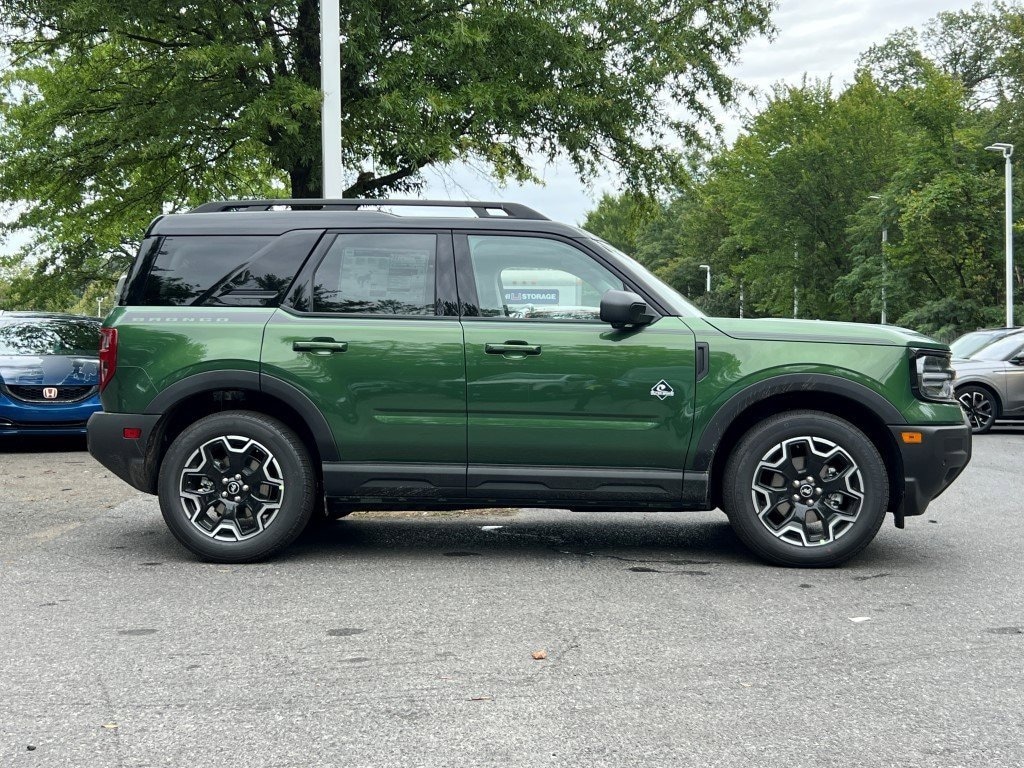 New 2025 Ford Bronco Sport Outer Banks SUV