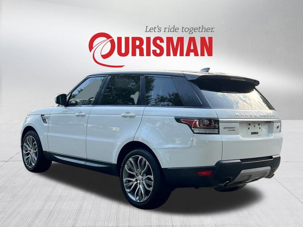 Used 2017 Land Rover Range Rover Sport 3.0L V6 Supercharged HSE SUV