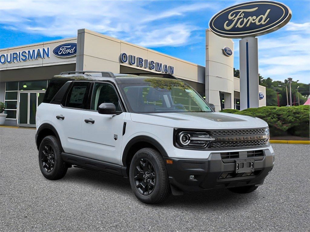 New 2025 Ford Bronco Sport Big Bend SUV