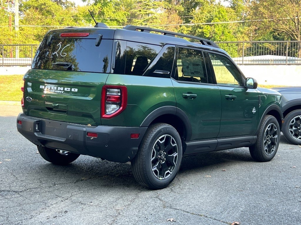 New 2025 Ford Bronco Sport Outer Banks SUV