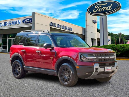 Used 2025 Ford Bronco Sport Badlands SUV for sale in Alexandria, VA