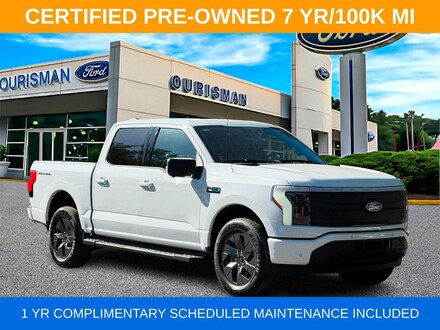 2025 Ford F-150 Lightning Flash Truck