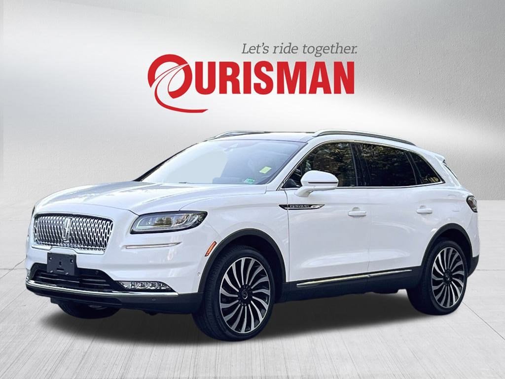 Certified 2022 Lincoln Nautilus Black Label SUV