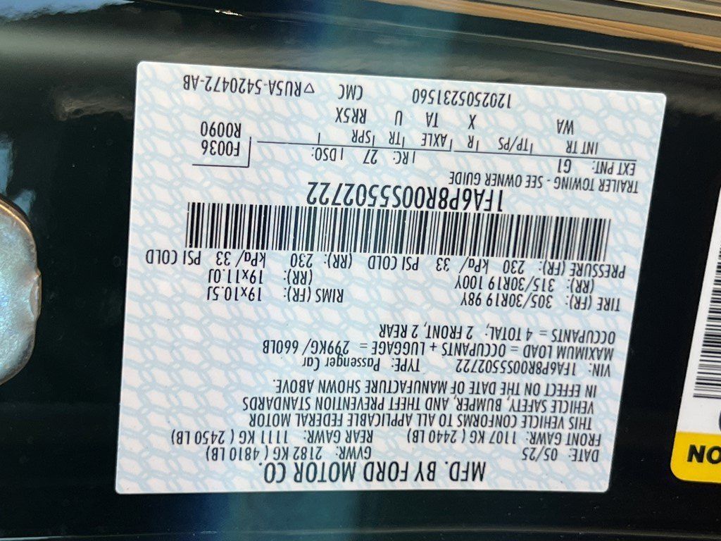 2025 Ford Mustang Dark Horse - Photo 34