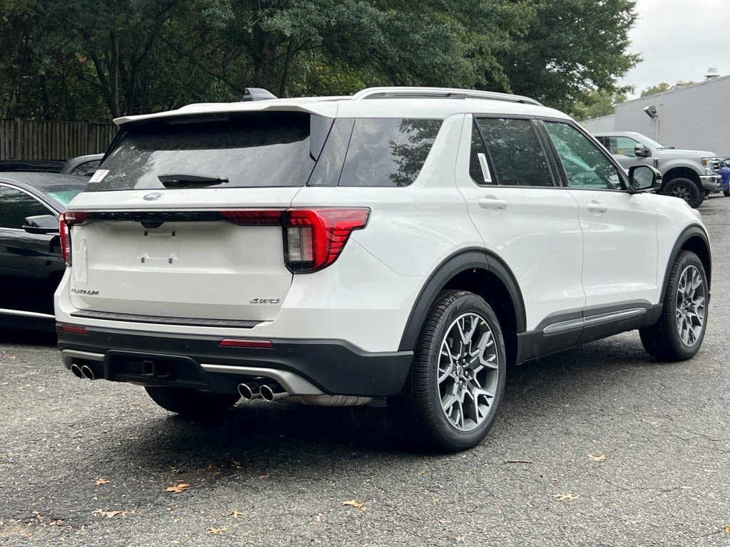 New 2025 Ford Explorer Platinum SUV
