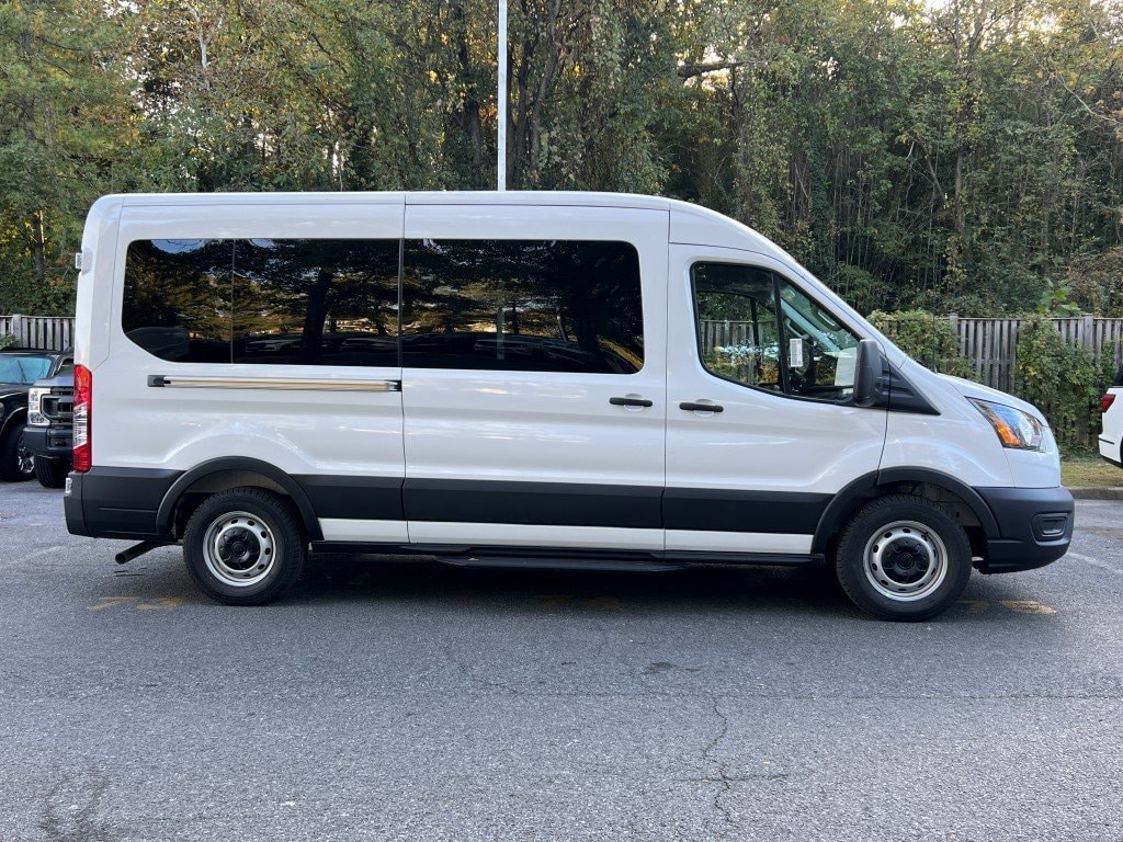 New 2026 Ford Transit-350 Passenger XL Wagon Medium Roof Van